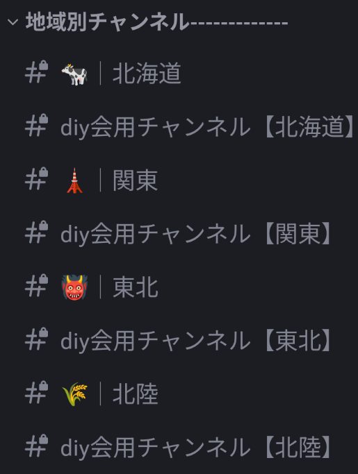Discordのやりとり例1