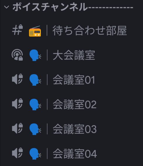 Discordのやりとり例2