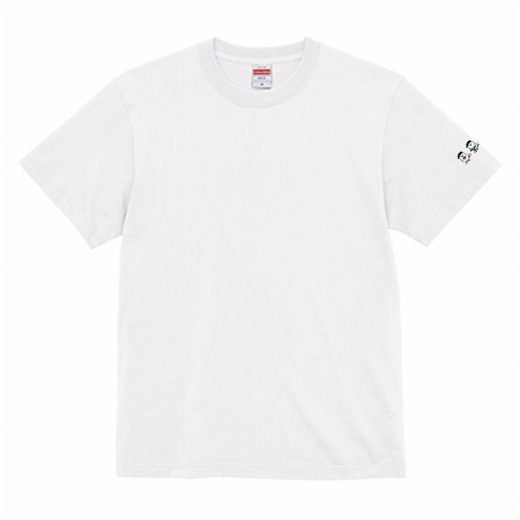 袖デザインTシャツ