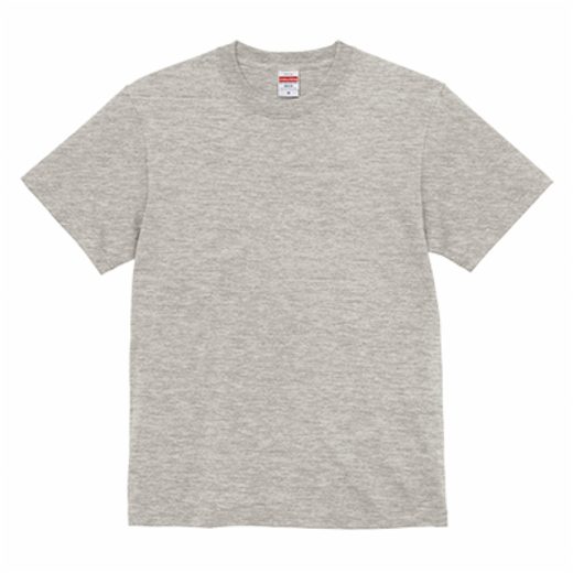 バックロゴT オートミール